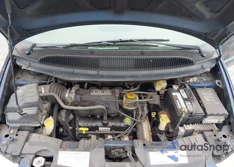 2002 Dodge Grand Caravan Se from USA, damaged, VIN 1B4GP243X2B712210